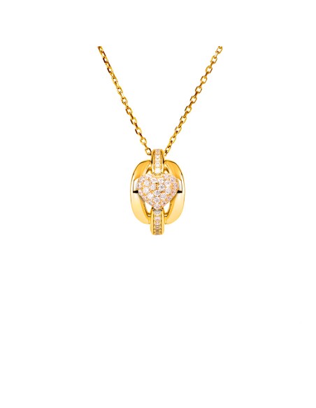 Collana Luxury Heart