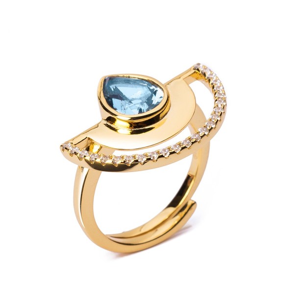 Anello regolabile Colorful...