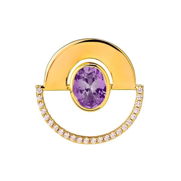 Anello Colorful Round Shine 2