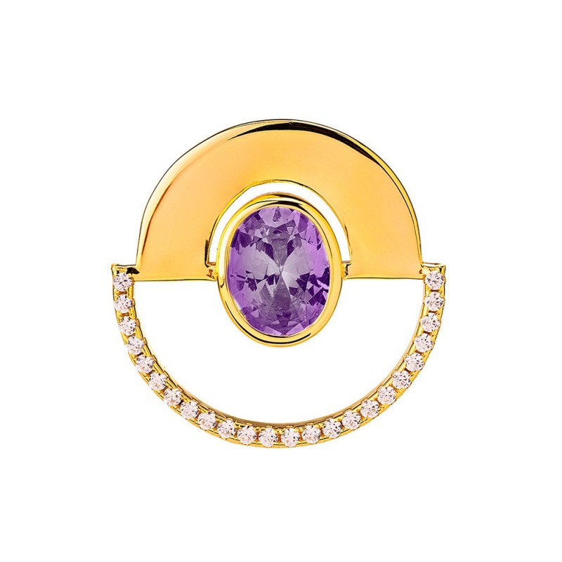 Anello Colorful Round Shine