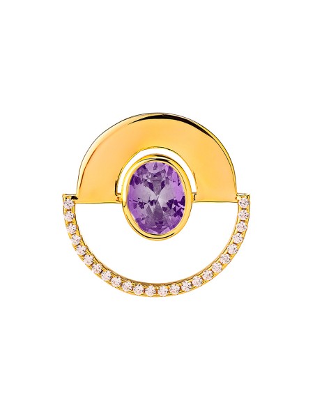 Anello Colorful Round Shine