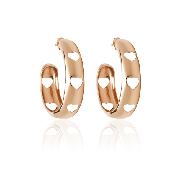 Orecchini Enjoy Hearts