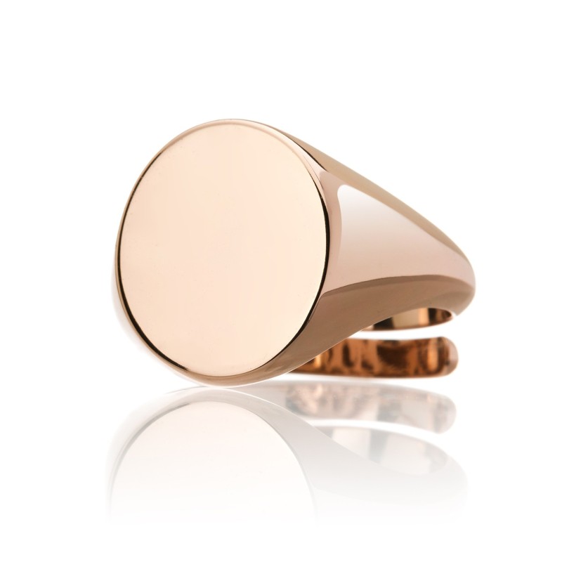 Anello Liscio Enjoy Oval