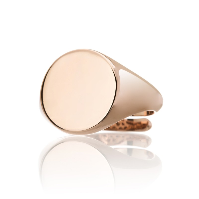 Anello Liscio Enjoy Circle