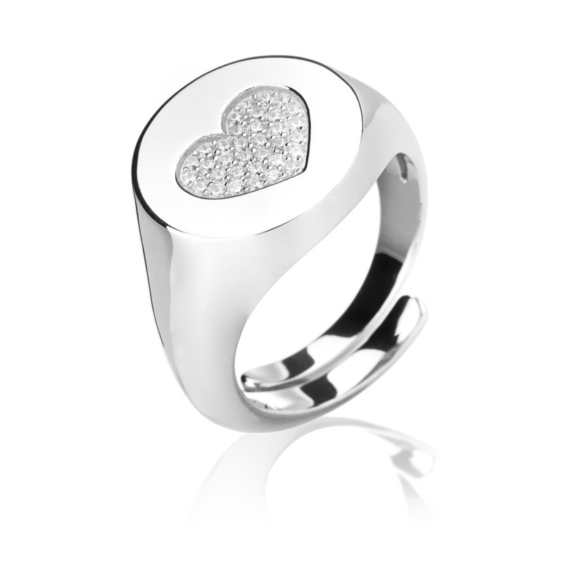 Anello Enjoy Heart
