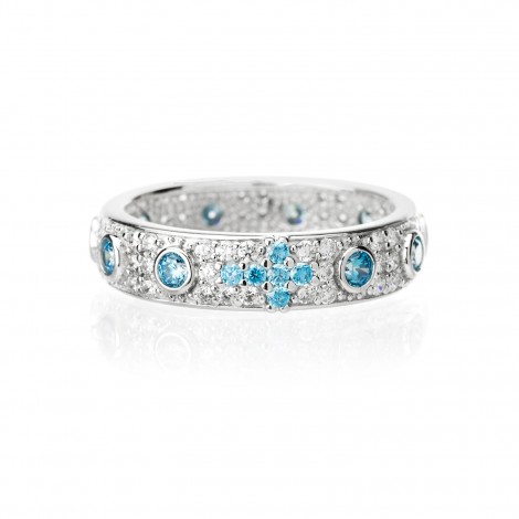 Anello Faith Rosario