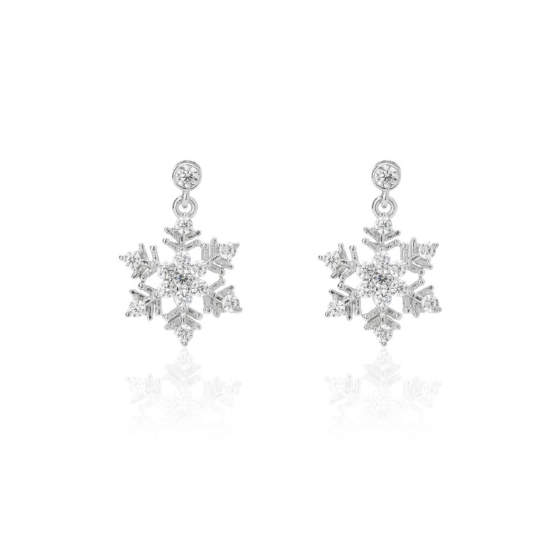 Orecchini Stardust Snowflake