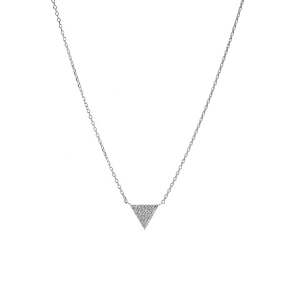 Collana Stardust Triangle