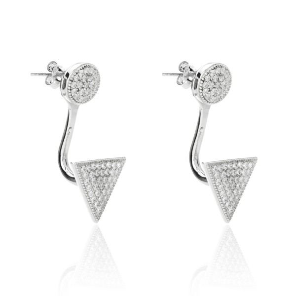 Orecchini Stardust Triangle
