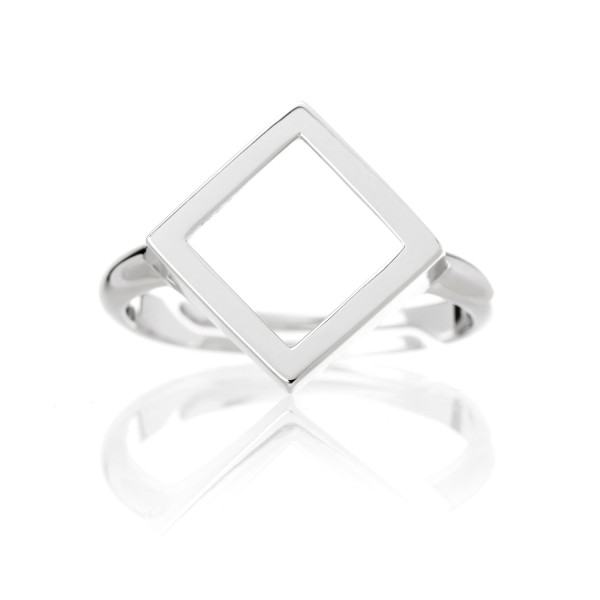 Anello Destiny Rombo