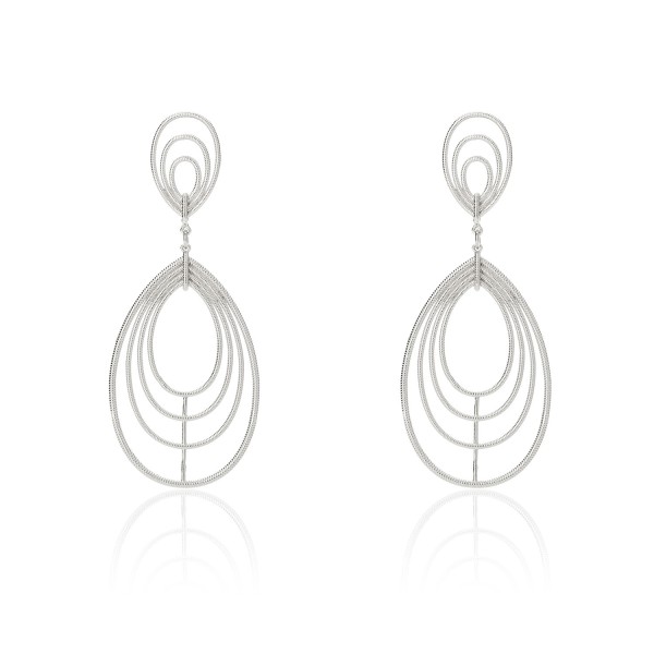 Orecchini Filigrana Vanity Oval