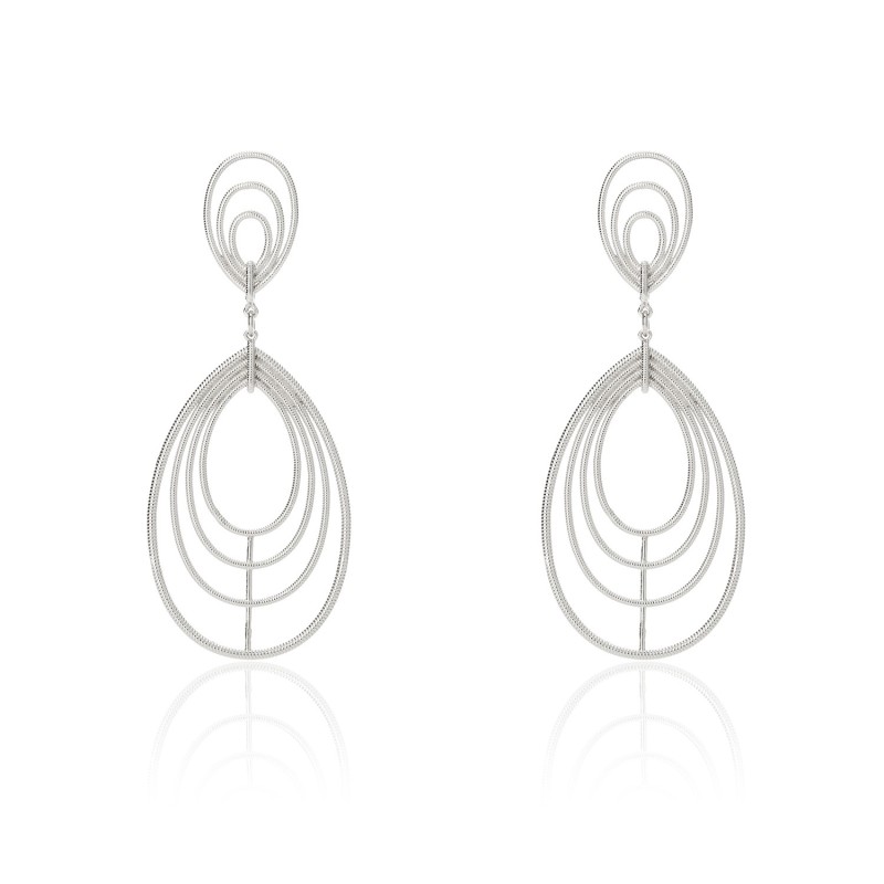 Orecchini Filigrana Vanity Oval