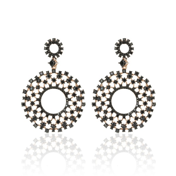 Orecchini Vanity Black