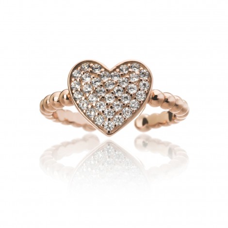 Anello Life Heart
