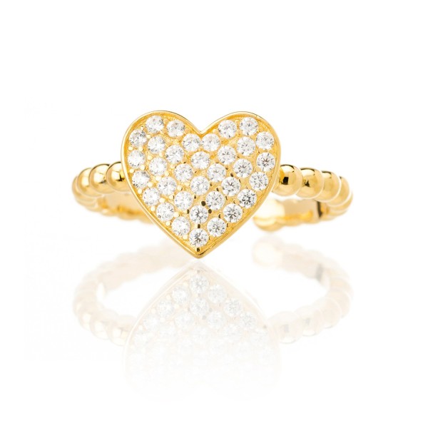 Anello Life Heart