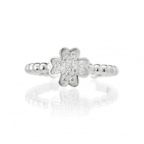 Anello Life Quadrifoglio