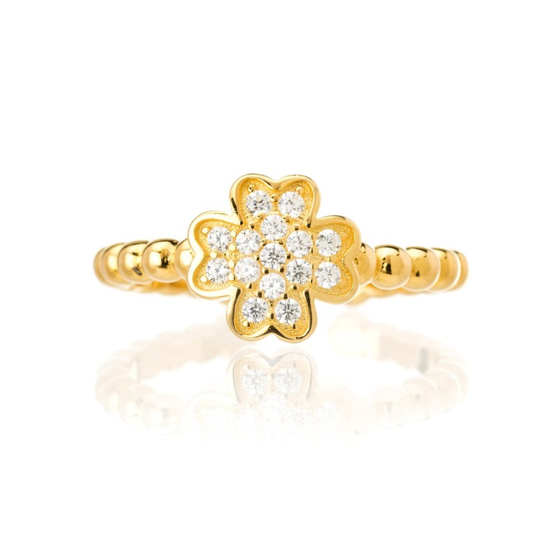 Anello Life Quadrifoglio