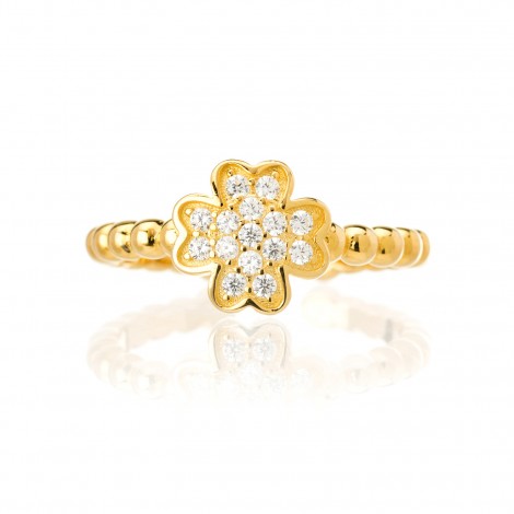 Anello Life Quadrifoglio