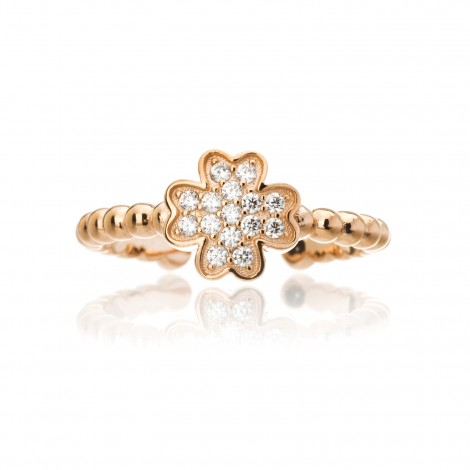 Anello Life Quadrifoglio