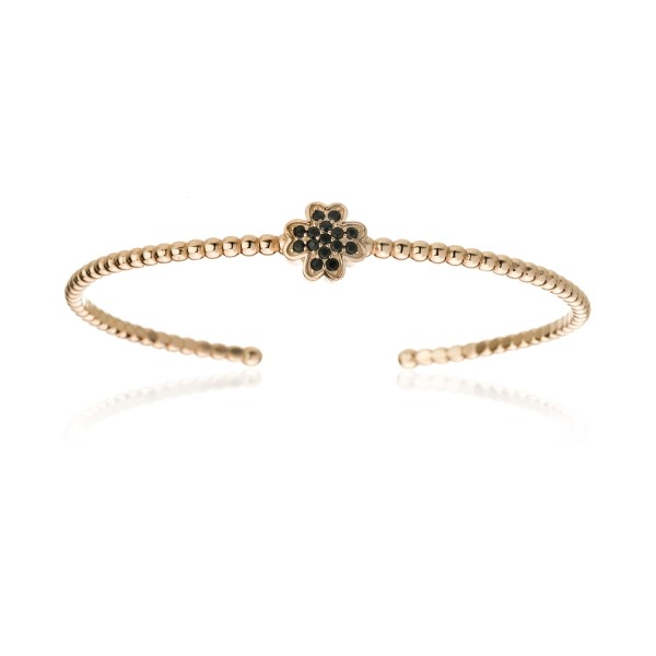 Bracciale Rigido Life Quadrifoglio 2