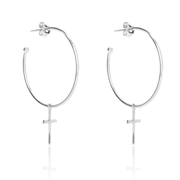 Orecchini Fancy Cross