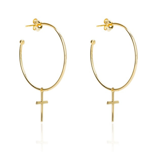 Orecchini Fancy Cross 2