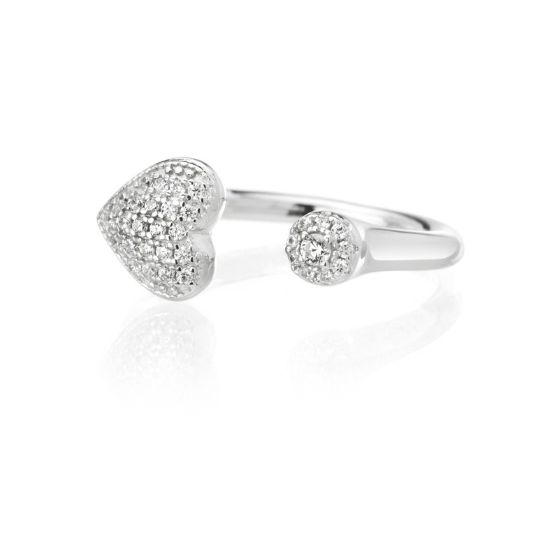 Anello Stardust Heart