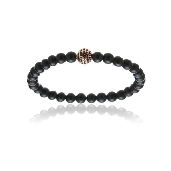 Bracciale Sfera 6 mm