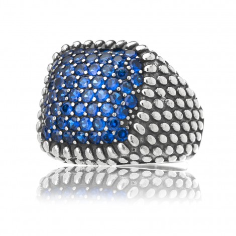 Anello Pavé Freedom Square